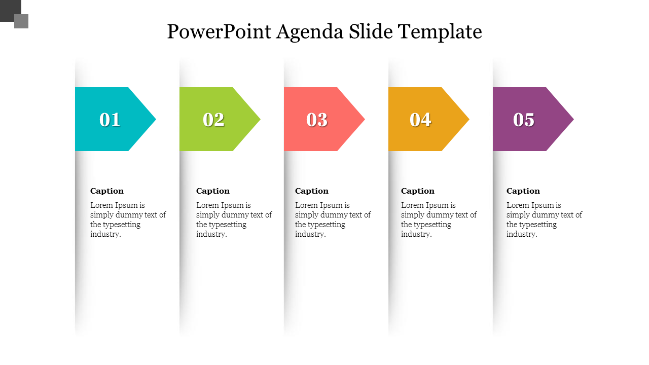 Ravishing PowerPoint Agenda Slide Template Presentation